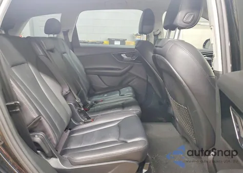 2017 Audi Q7 Premium Plus из США, поврежденный, VIN WA1LHAF71HD041316